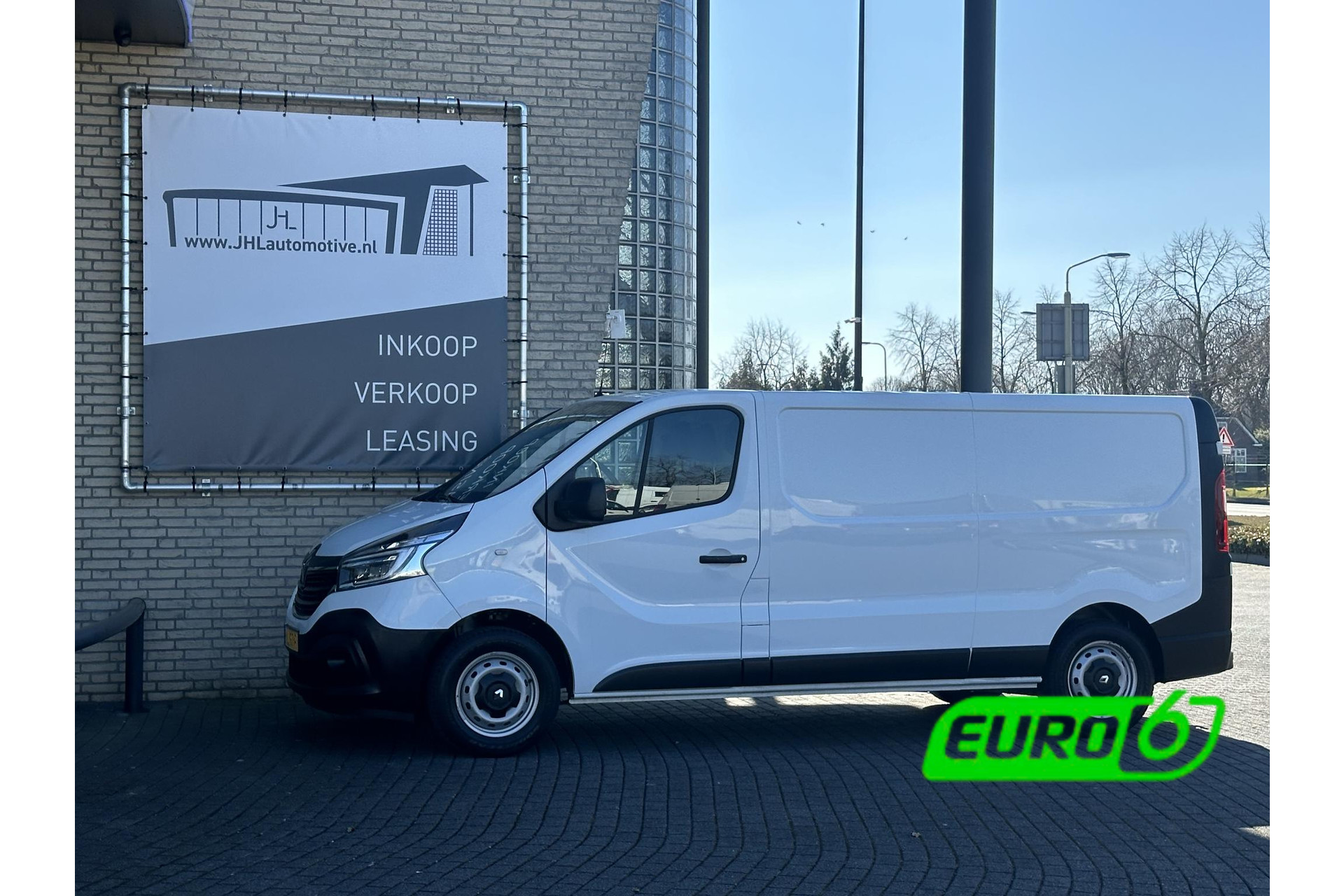 Renault Trafic 1.6 dCi 95 T29 L2H1*A/C*HAAK*CRUISE*NAVI*TEL*3PER*